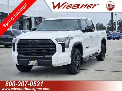 Used 2024 Toyota Tundra Limited AWD/4WD image 1
