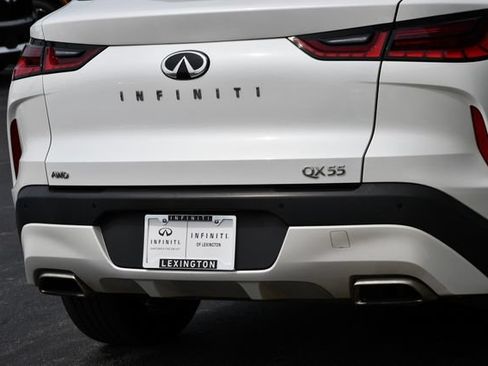 Used 2023 INFINITI QX55 Sensory w/ Lighting Package AWD/4WD image 30