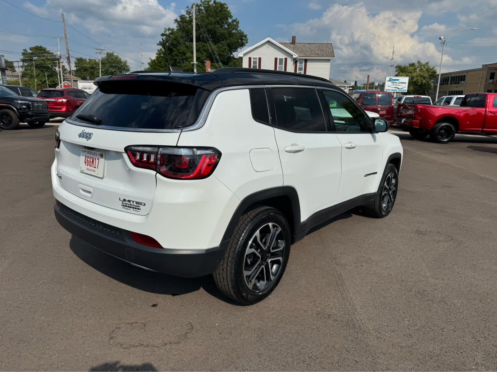 Used 2023 Jeep Compass Limited AWD/4WD image 7
