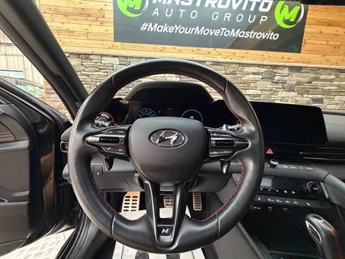 Certified 2023 Hyundai Elantra N Line FWD image 19