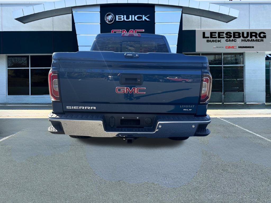Used 2018 GMC Sierra 1500 SLT w/ SLT Premium Package AWD/4WD image 6