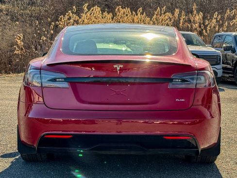 Used 2021 Tesla Model S Plaid AWD/4WD image 4
