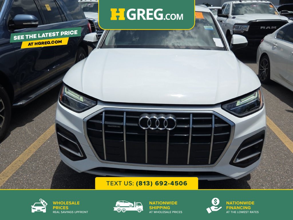 Used 2021 Audi Q5 2.0T Premium Plus w/ Premium Plus Package AWD/4WD image 1