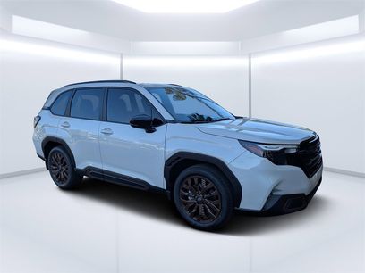 New 2025 Subaru Forester Sport