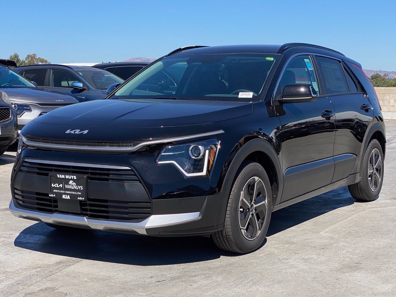 New 2026 Kia Niro EX FWD image 7