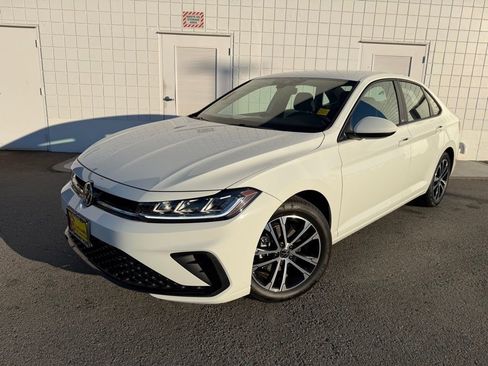 New 2026 Volkswagen Jetta Sport image 1