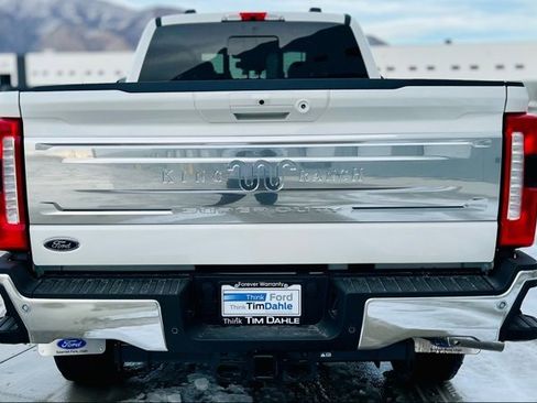 New 2026 Ford F350 King Ranch w/ Chrome Package image 9