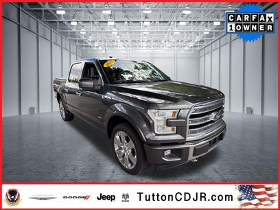 Used 2017 Ford F150 Limited w/ Trailer Tow Package