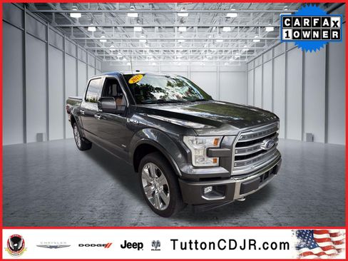 Used 2017 Ford F150 Limited w/ Trailer Tow Package AWD/4WD image 1