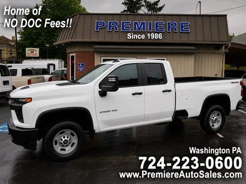 Used 2021 Chevrolet Silverado 2500 W/T w/ WT Convenience Package AWD/4WD image 1