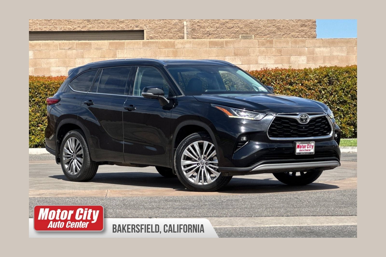 Used 2021 Toyota Highlander Platinum FWD 360° Tour
