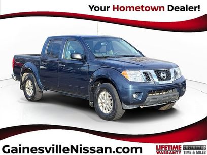 Used 2020 Nissan Frontier SV