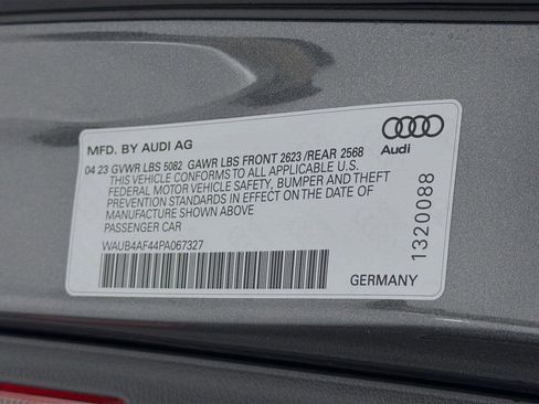 Certified 2023 Audi S4 Premium Plus w/ Premium Plus Package AWD/4WD image 33