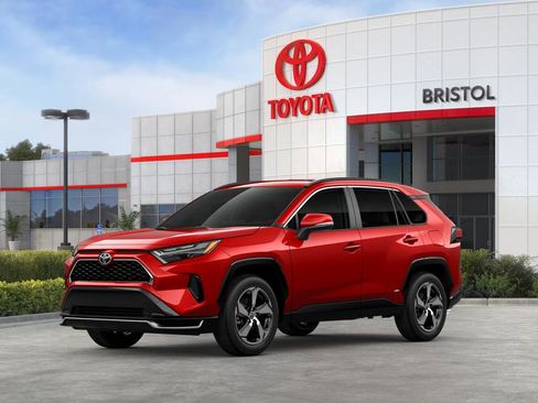 New 2025 Toyota RAV4 SE image 17