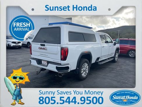 Used 2020 GMC Sierra 2500 Denali w/ Denali Ultimate Package image 5