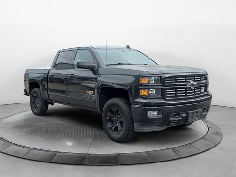 Used 2015 Chevrolet Silverado 1500 LTZ Z71 w/ Midnight Edition AWD/4WD image 7