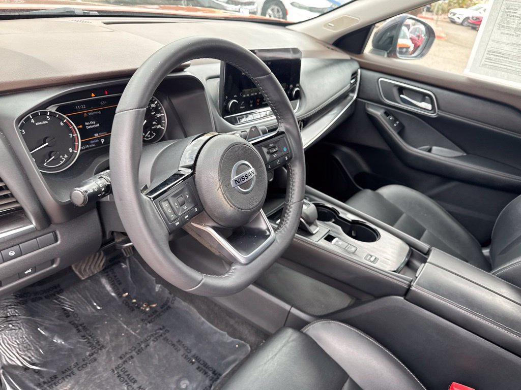 Used 2021 Nissan Rogue SL w/ Premium Package FWD image 11