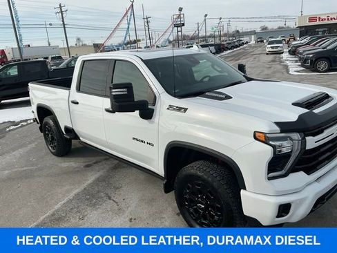 Used 2024 Chevrolet Silverado 2500 LTZ w/ LTZ Plus Package image 34