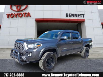 Used 2023 Toyota Tacoma TRD Off-Road