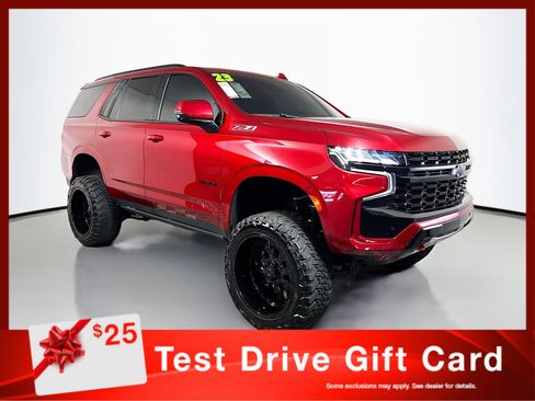Used 2023 Chevrolet Tahoe Z71 w/ Luxury Package AWD/4WD image 1