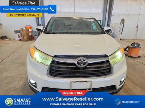 Used 2016 Toyota Highlander Plus AWD/4WD image 7