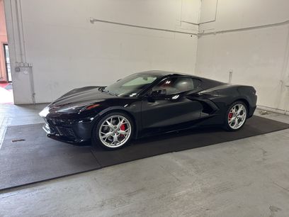 Certified 2020 Chevrolet Corvette Stingray Coupe w/ 1LT