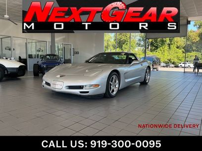 Used 2002 Chevrolet Corvette Coupe w/ Preferred Equipment Group2