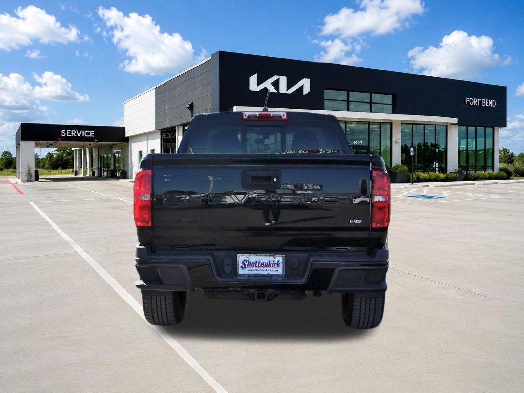 Used 2022 Chevrolet Colorado LT w/ Redline Special Edition RWD image 6