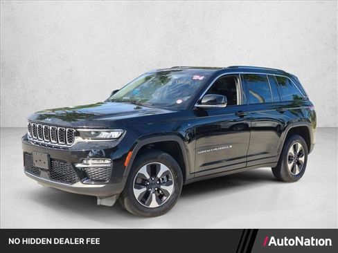 Used 2024 Jeep Grand Cherokee Limited 4xe AWD/4WD image 1