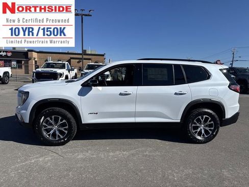 New 2026 GMC Acadia AT4 w/ LPO, Floor Liner Package image 10