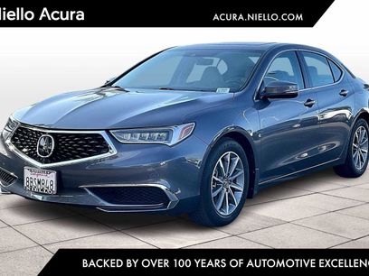 Used 2018 Acura TLX