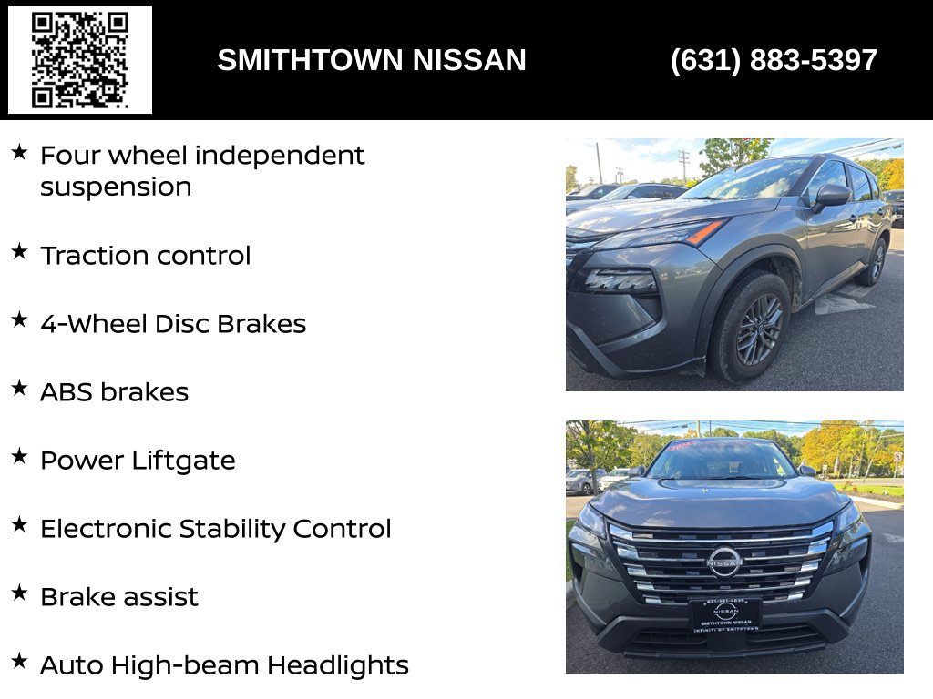 Used 2026 Nissan Rogue SV AWD/4WD image 9