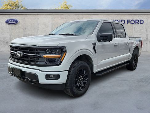 Used 2024 Ford F150 XLT w/ XLT Black Appearance Package AWD/4WD image 3