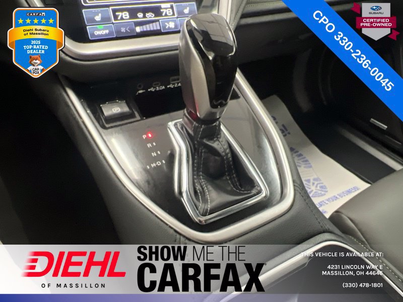 Used 2025 Subaru Outback Onyx Edition AWD/4WD image 35