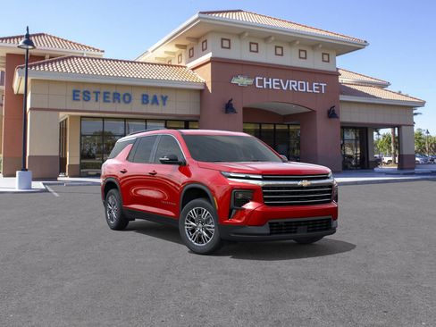New 2026 Chevrolet Traverse LT image 25