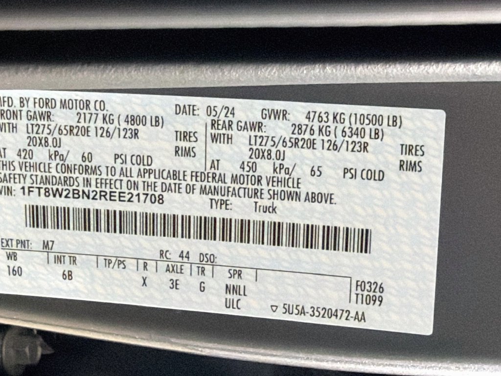 Used 2024 Ford F250 Lariat w/ Chrome Package AWD/4WD image 32