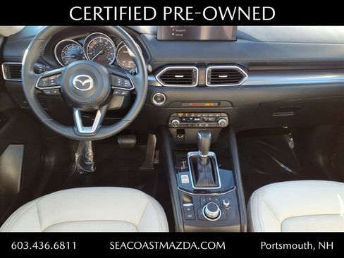 Certified 2023 MAZDA CX-5 AWD 2.5 S w/ Preferred Package image 11