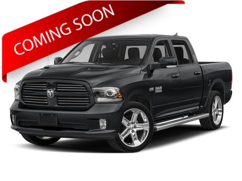 Used 2017 RAM 1500 Sport w/ Sublime Green Sport Package AWD/4WD image 1