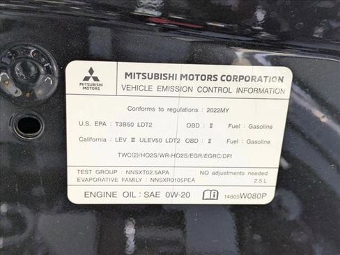 Used 2022 Mitsubishi Outlander ES image 23