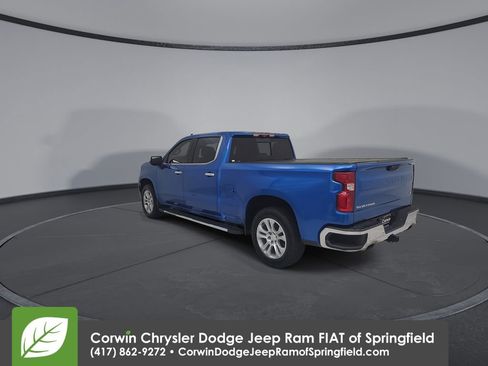 Used 2022 Chevrolet Silverado 1500 LTZ w/ LTZ Premium Package AWD/4WD image 11