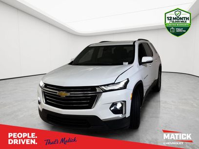Used 2024 Chevrolet Traverse LT