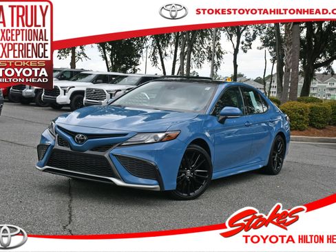 Certified 2023 Toyota Camry XSE w/ Navigation Package FWD image 1