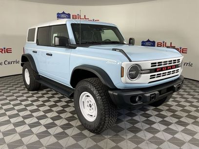 New 2025 Ford Bronco Heritage Edition