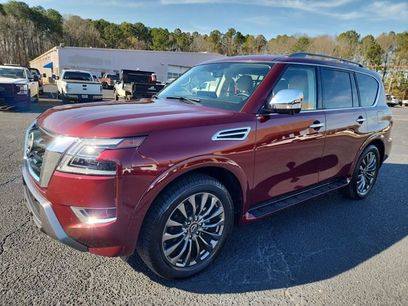 Used 2024 Nissan Armada Platinum w/ Cargo Package