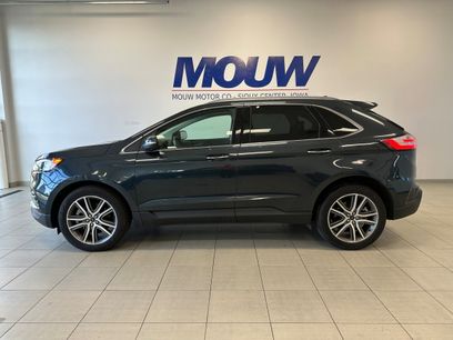Used 2024 Ford Edge Titanium w/ Class II Trailer Tow Package