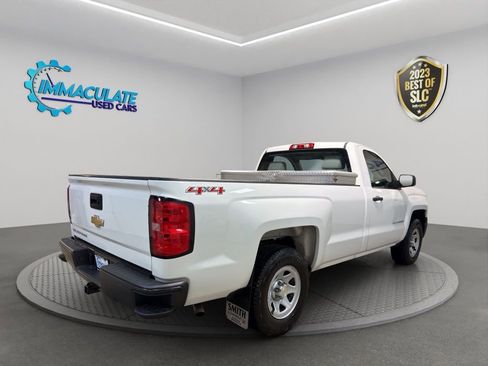 Used 2014 Chevrolet Silverado 1500 W/T w/ WT Fleet Convenience Package image 5