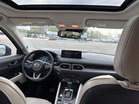 Used 2021 MAZDA CX-5 Grand Touring w/ GT Premium Package image 10