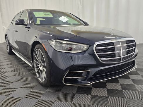 New 2025 Mercedes-Benz S 580 4MATIC Sedan image 8