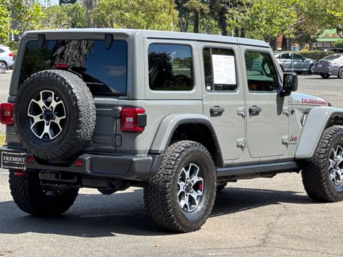 Used 2021 Jeep Wrangler Unlimited Rubicon image 3