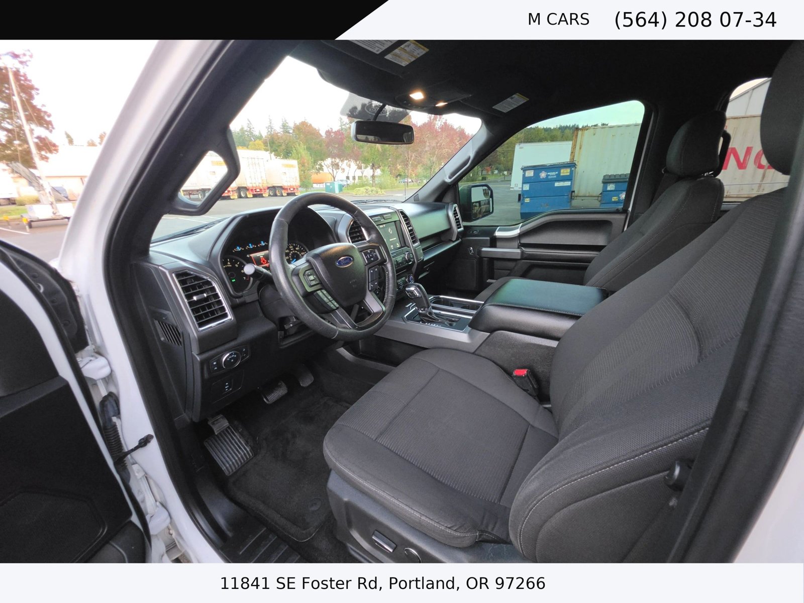 Used 2016 Ford F150 XLT w/ Equipment Group 301A Mid AWD/4WD image 11